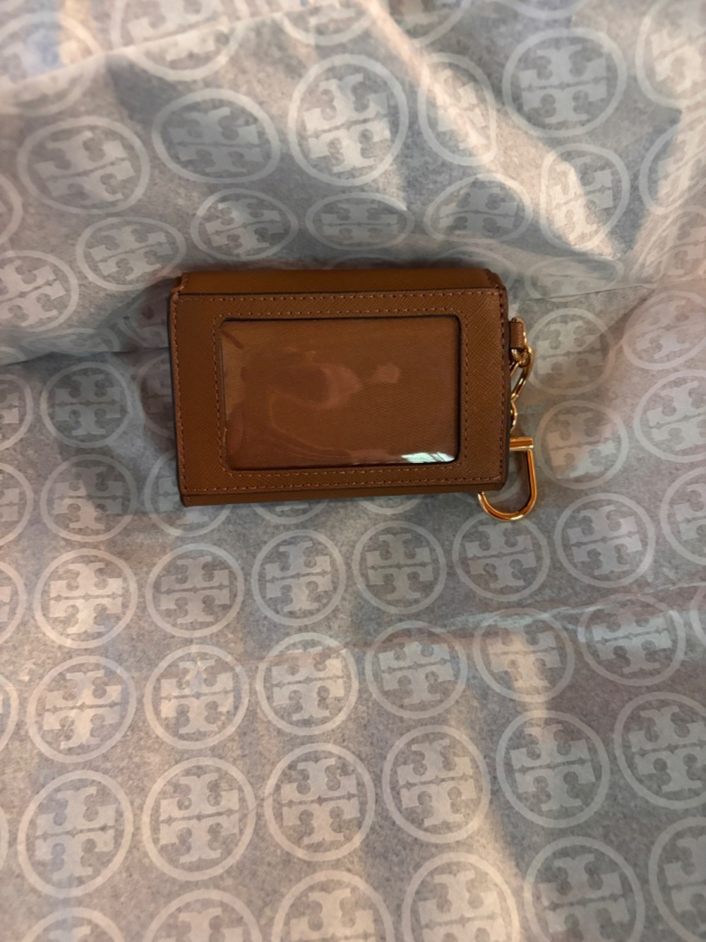 Tory Burch small wallet brown NWOT - Picture 3 of 4